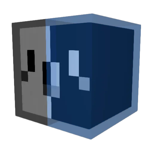 BluejayGameDev Minecraft avatar head, 3D render