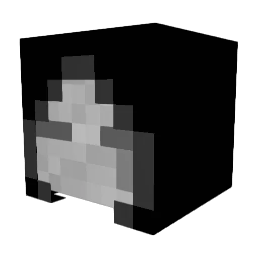 BluelegoboyXD Minecraft avatar head, 3D render