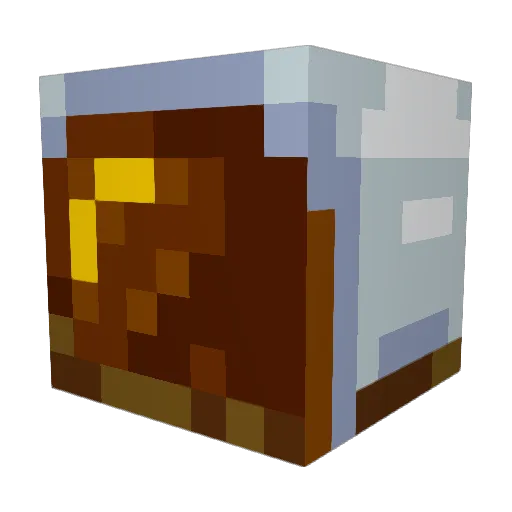 Blueowl2060 Minecraft avatar head, 3D render