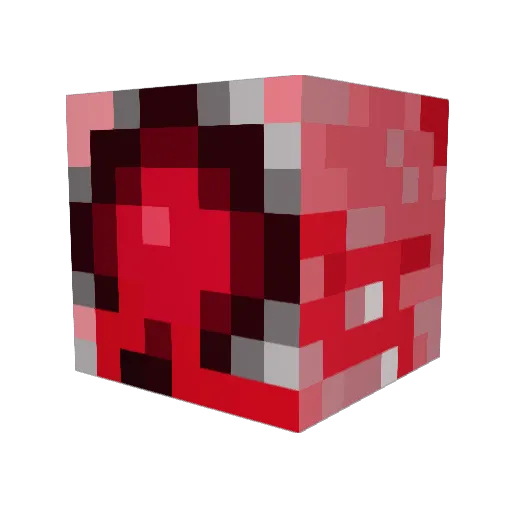 BluesDevils Minecraft avatar head, 3D render