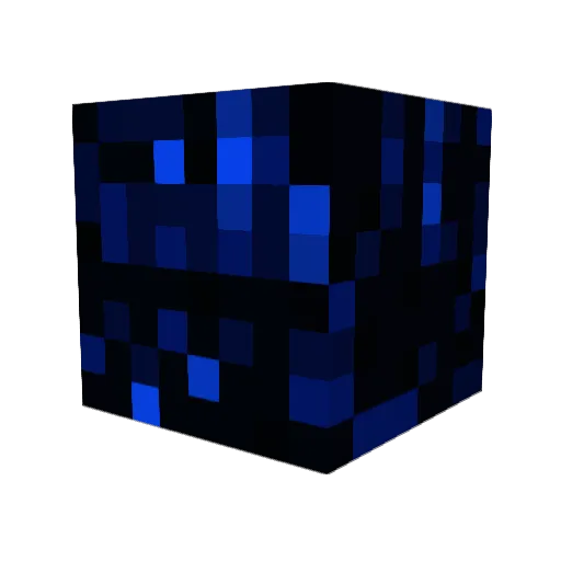 Bluetimes123 Minecraft avatar head, 3D render