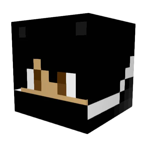 Blumenvase57 Minecraft avatar head, 3D render