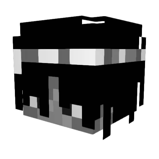 BluntEffectzz Minecraft avatar head, 3D render