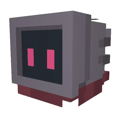 BluntHatchet Minecraft avatar head, 3D render