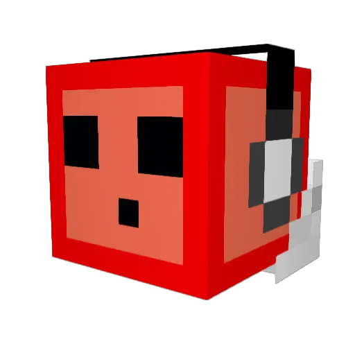Blunt_Blaster999 Minecraft avatar head, 3D render