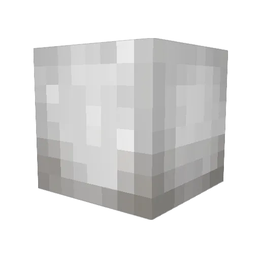 Bluson36003 Minecraft avatar head, 3D render