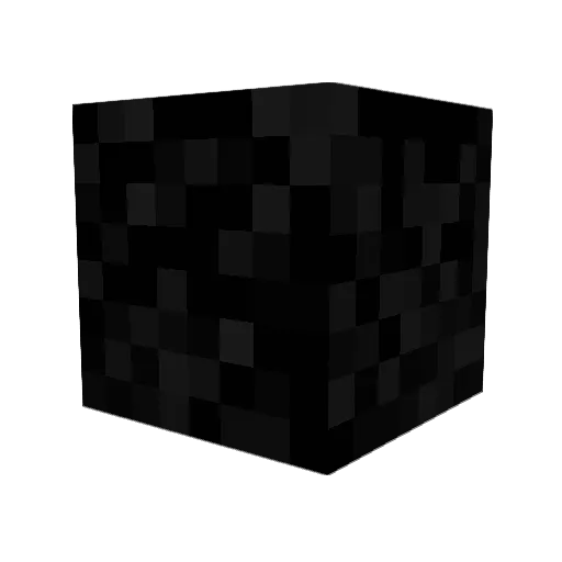 Blweu Minecraft avatar head, 3D render