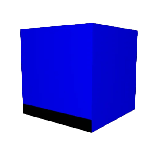 Blxzen_ Minecraft avatar head, 3D render