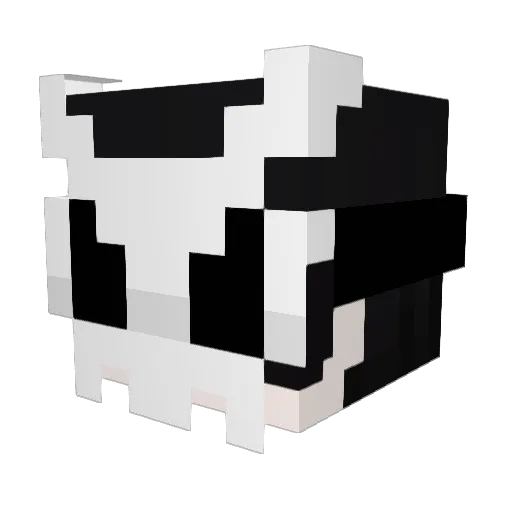 BlyogLordy Minecraft avatar head, 3D render
