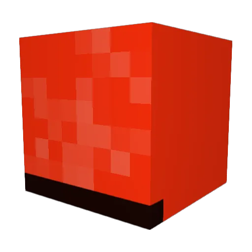 Bmeister419 Minecraft avatar head, 3D render