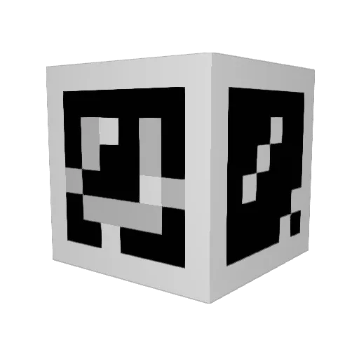 Bmoney___ Minecraft avatar head, 3D render