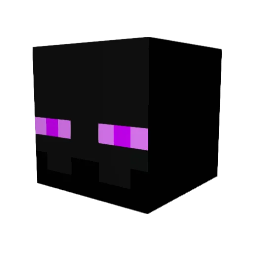 Bmoo69 Minecraft avatar head, 3D render