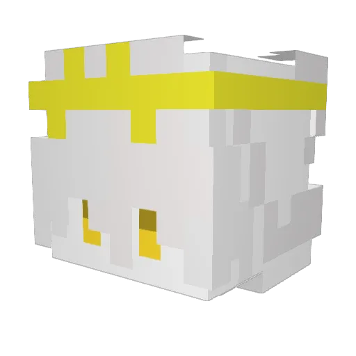 BnB4zk Minecraft avatar head, 3D render
