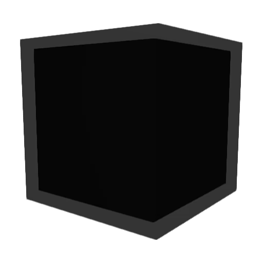 BnEnes Minecraft avatar head, 3D render