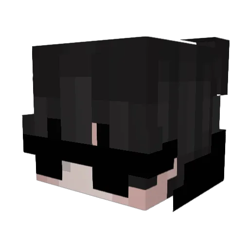 BnKiwiMC Minecraft avatar head, 3D render