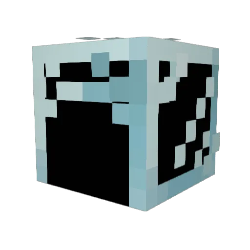 BnZKrz Minecraft avatar head, 3D render