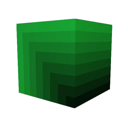 BneMarrow Minecraft avatar head, 3D render