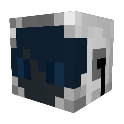 BoBear6318 Minecraft avatar head, 3D render