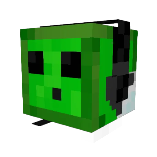 BoRnToEaTKFC123 Minecraft avatar head, 3D render