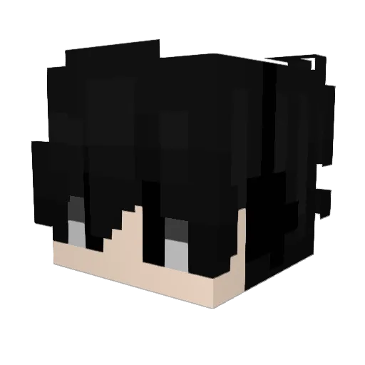 BoUnTy56777 Minecraft avatar head, 3D render
