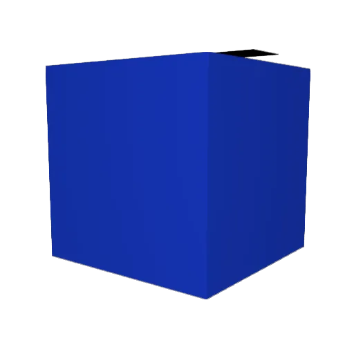 BoabyWomble2 Minecraft avatar head, 3D render