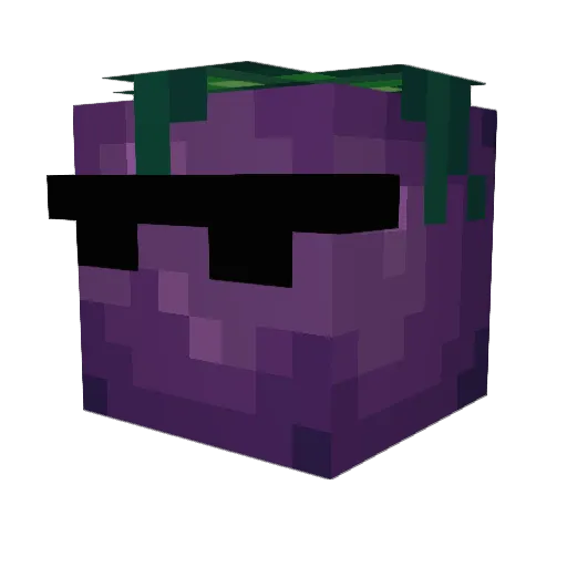 Boar1 Minecraft avatar head, 3D render