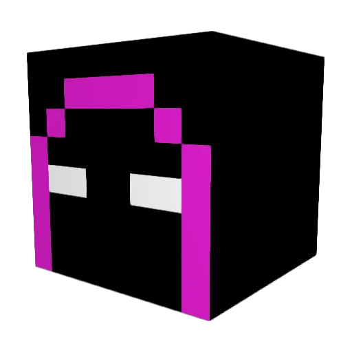 Boaring16 Minecraft avatar head, 3D render