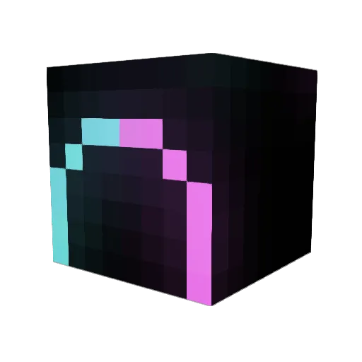 BoatSnack8 Minecraft avatar head, 3D render