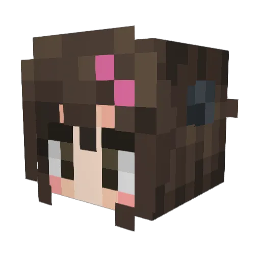 Boat_Lord Minecraft avatar head, 3D render