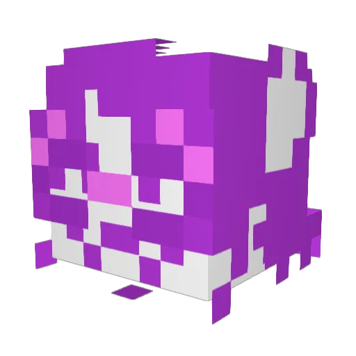 Boatbill Minecraft avatar head, 3D render