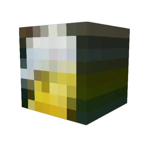 Bob277904 Minecraft avatar head, 3D render