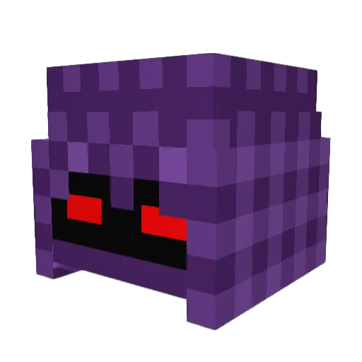 Bob2punto0 Minecraft avatar head, 3D render