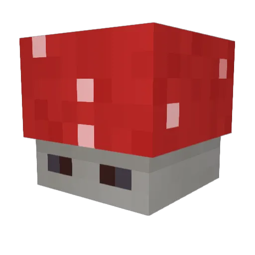 BobFarmer04 Minecraft avatar head, 3D render