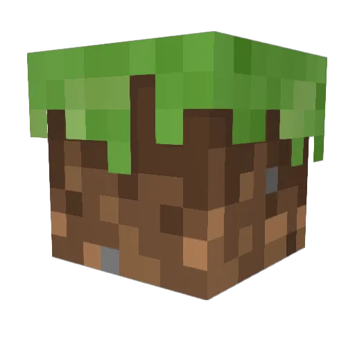 BobStlill Minecraft avatar head, 3D render