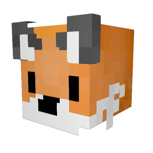 BobTheSnail37 Minecraft avatar head, 3D render