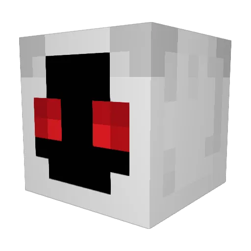 Bob_Nilsson Minecraft avatar head, 3D render
