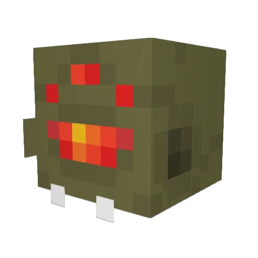 Bob_Tibbles Minecraft avatar head, 3D render