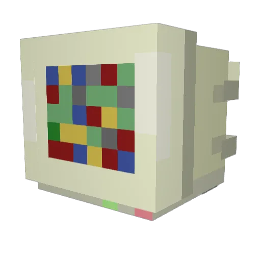 Boba_Aboba Minecraft avatar head, 3D render