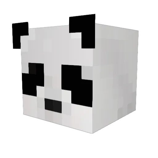 Boba_Bro Minecraft avatar head, 3D render