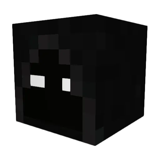 BobbiWassabi Minecraft avatar head, 3D render