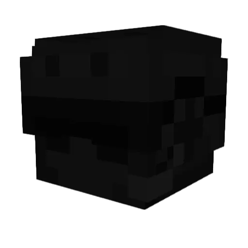 BobbisTheBoi Minecraft avatar head, 3D render