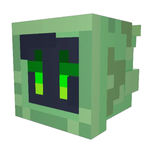Bobby0bob Minecraft avatar head, 3D render