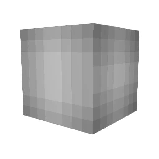 Bobby1429 Minecraft avatar head, 3D render