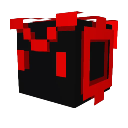Bobby2452 Minecraft avatar head, 3D render