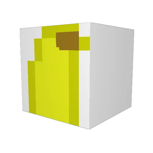 Bobby277 Minecraft avatar head, 3D render