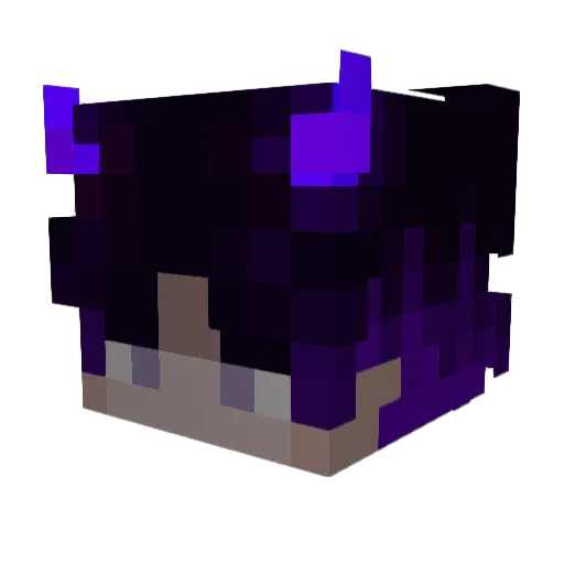 BobbyBilbo21 Minecraft avatar head, 3D render