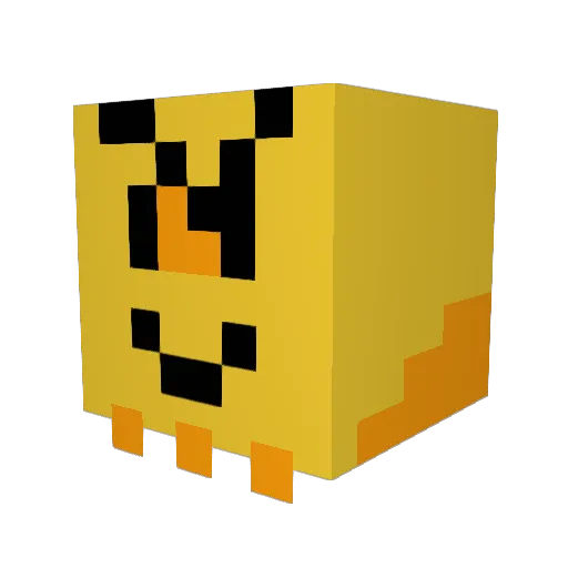 BobbyGaming03 Minecraft avatar head, 3D render
