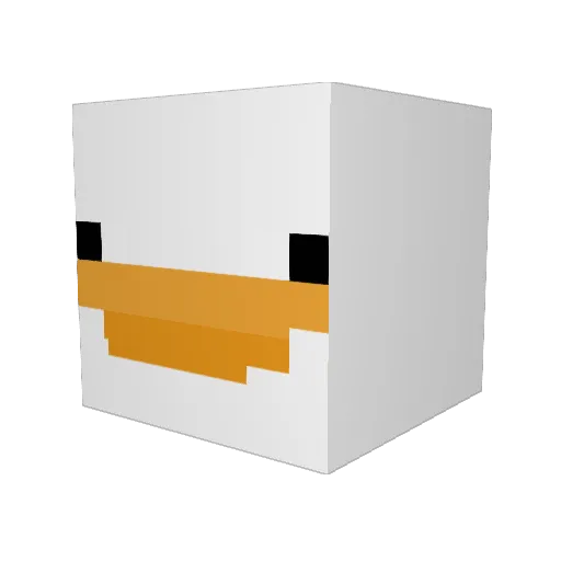 BobbyGeorge08 Minecraft avatar head, 3D render