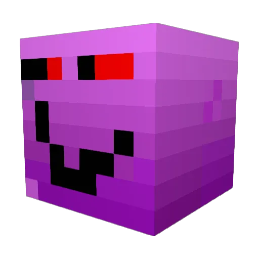BobbyGiant24 Minecraft avatar head, 3D render