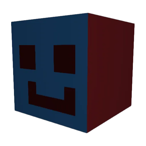 BobbyLot Minecraft avatar head, 3D render